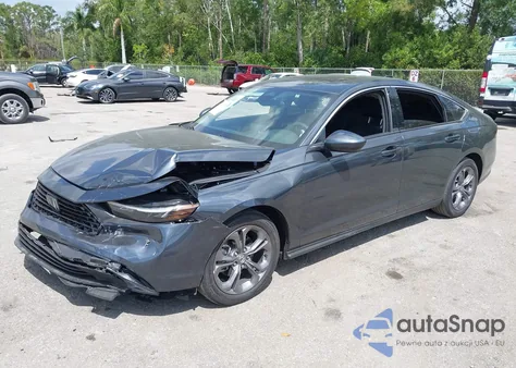 2024 Honda Accord Ex from USA, damaged, VIN 1HGCY1F3XRA086116